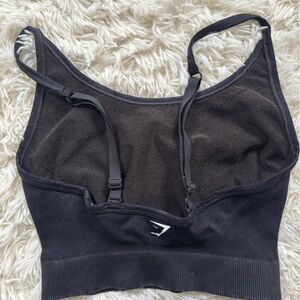 Gymshark sweat seamless washed midi tank